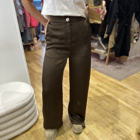 Pantalon SALLY marron