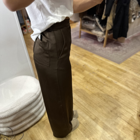 Pantalon SALLY marron