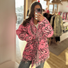 Gilet BASMA rose