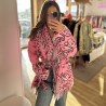 Gilet BASMA rose