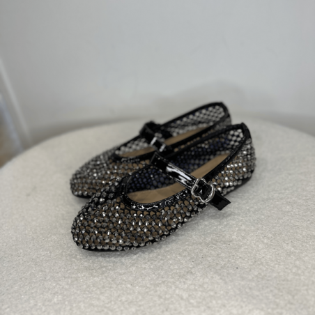 Ballerines strass