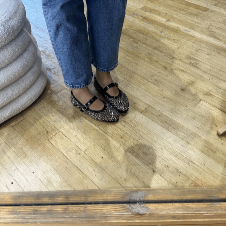 Ballerines strass
