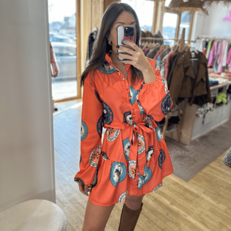 Robe patineuse HOLLY