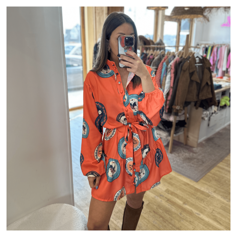 Robe patineuse HOLLY