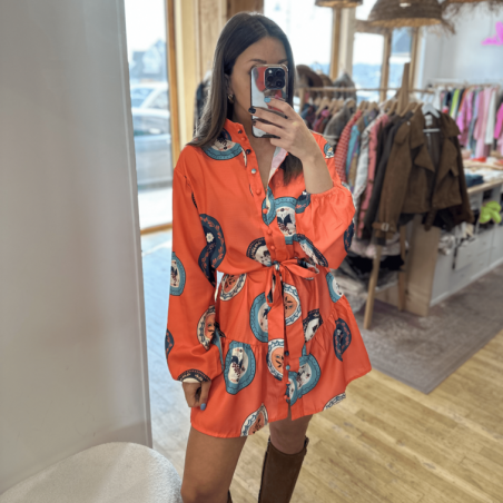 Robe patineuse HOLLY