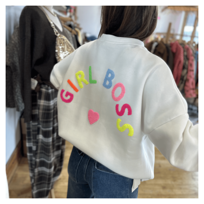 Sweat GIRL BOSS