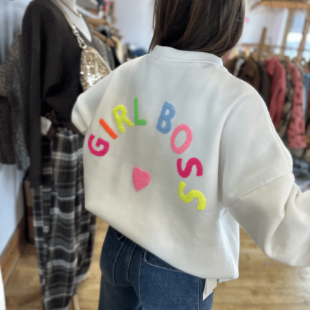 Sweat GIRL BOSS