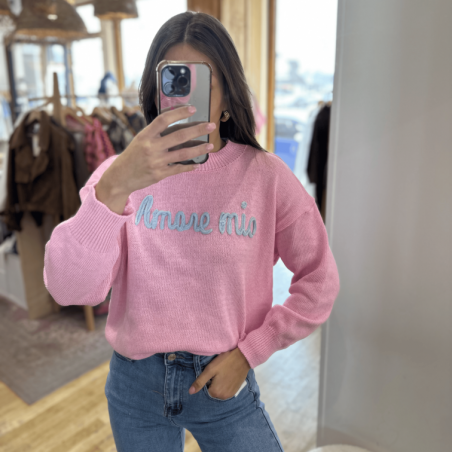 Pull AMORE MIO rose