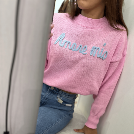 Pull AMORE MIO rose