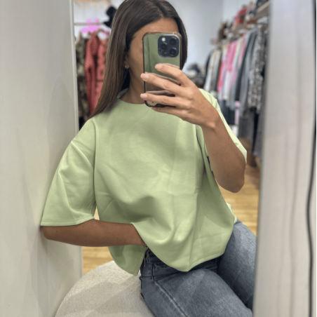 T-shirt VILMA vert d'eau