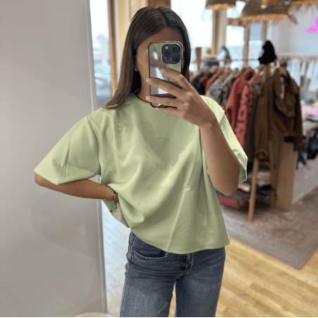 T-shirt VILMA vert d'eau