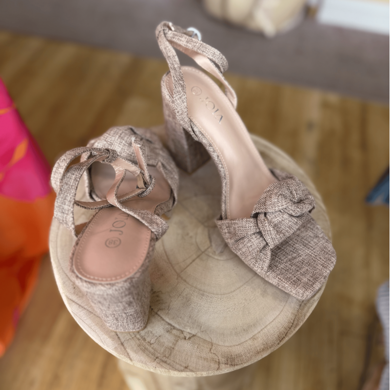 Sandales à talons