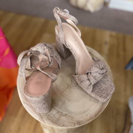 Sandales à talons