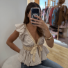Top VICTOIRE beige