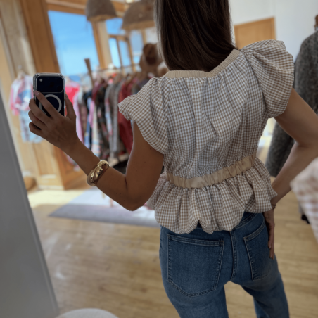 Top VICTOIRE beige