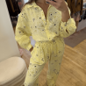 Ensemble BANDANA jaune