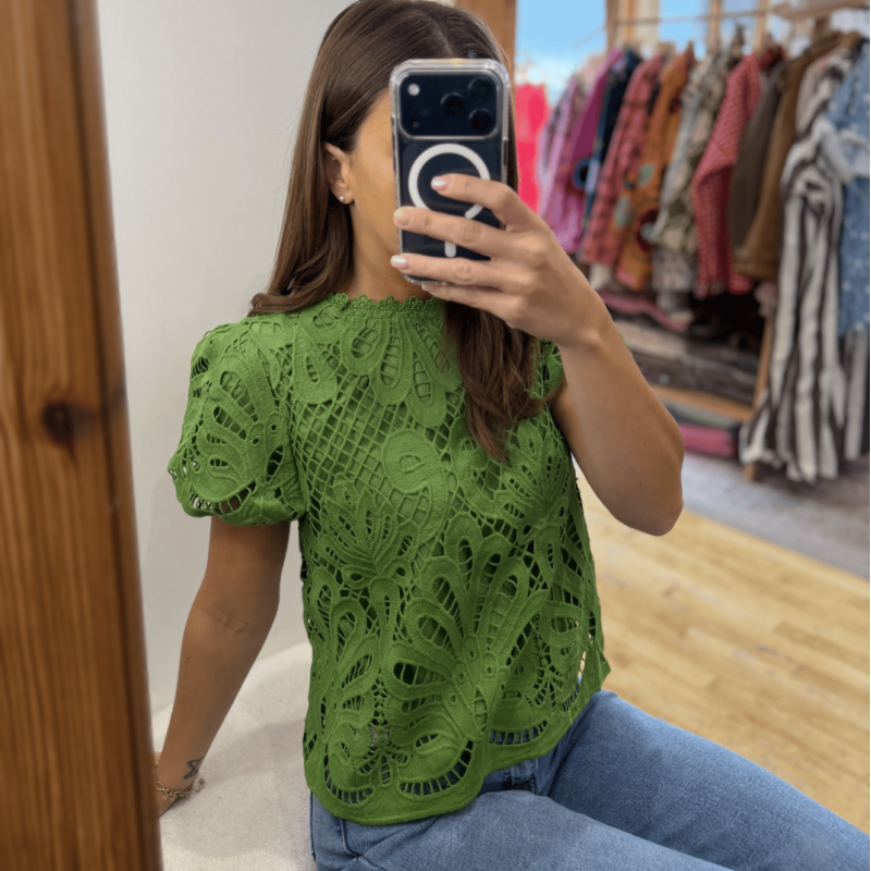 Top VERDE