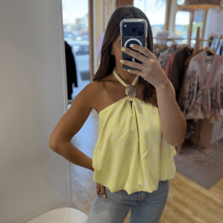 Top PIA jaune