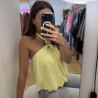 Top PIA jaune