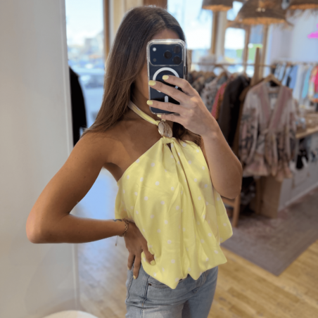 Top PIA jaune