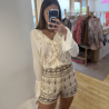 Short GARANCE crème