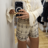 Short GARANCE crème