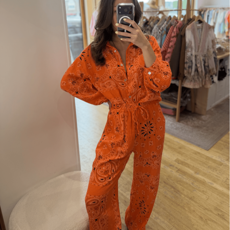 Ensemble BANDANA orange