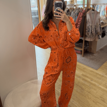 Ensemble BANDANA orange