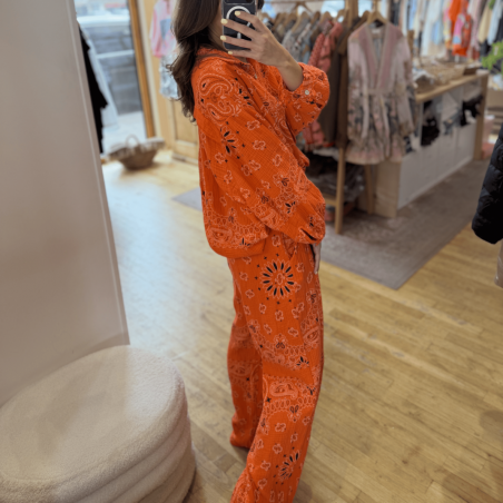 Ensemble BANDANA orange