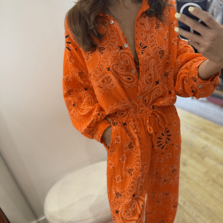 Ensemble BANDANA orange