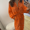 Ensemble BANDANA orange