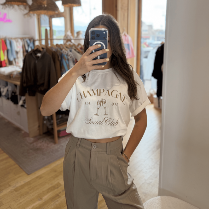 T-shirt CHAMPAGNE