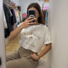 T-shirt CHAMPAGNE