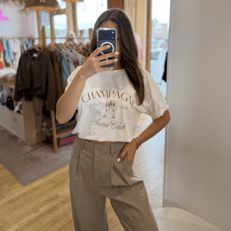 T-shirt CHAMPAGNE