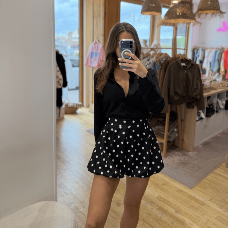 Short LISETTE noir