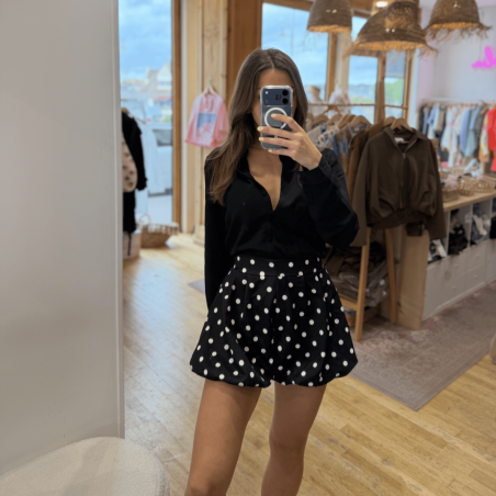 Short LISETTE noir