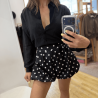 Short LISETTE noir