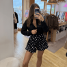 Short LISETTE noir