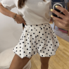 Short LISETTE blanc