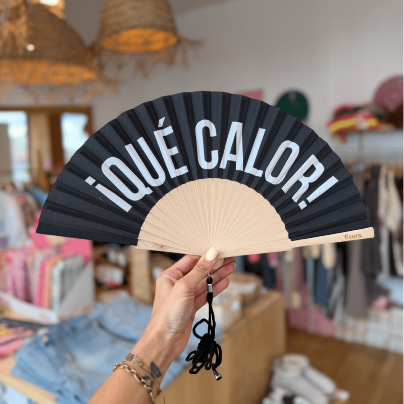 Eventail QUE CALOR !