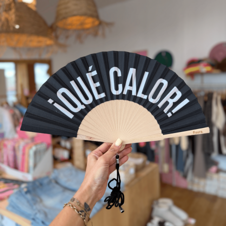 Eventail QUE CALOR !