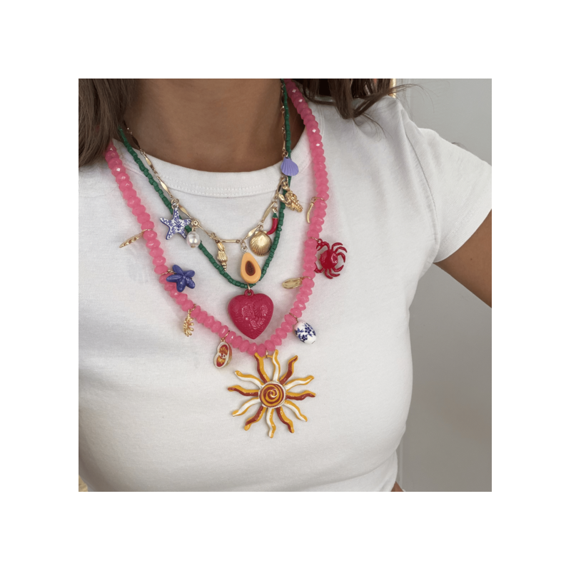 Ensemble colliers SUN
