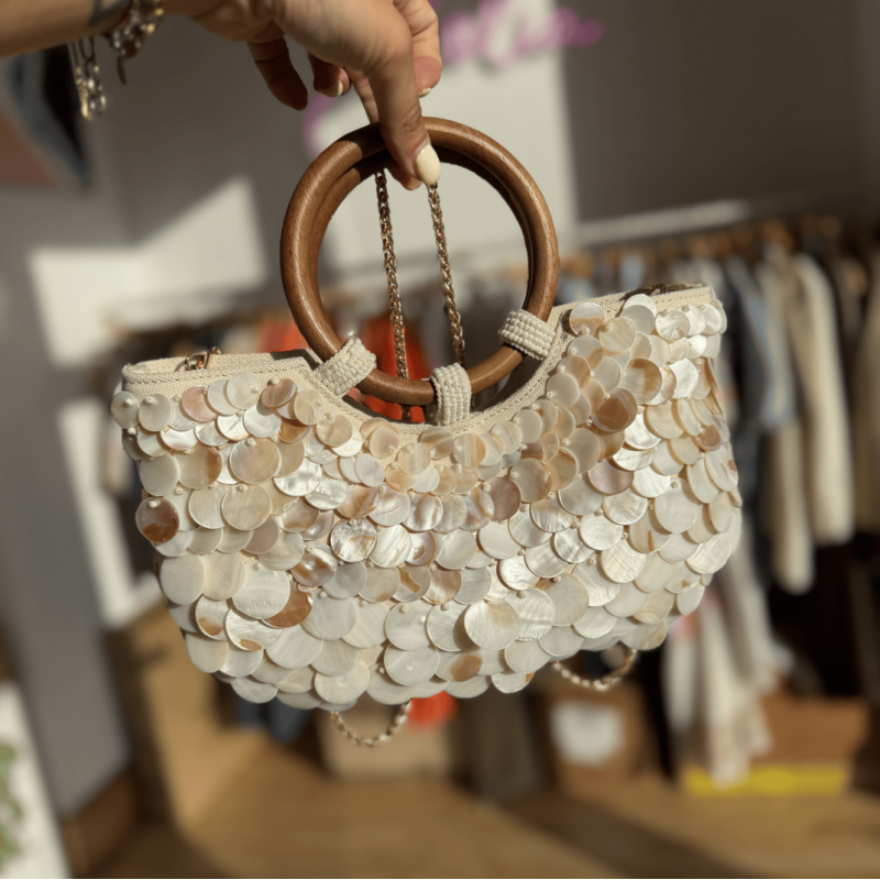 Sac coquillages