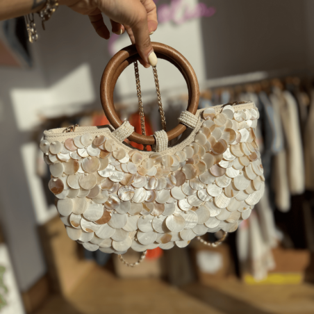 Sac coquillages
