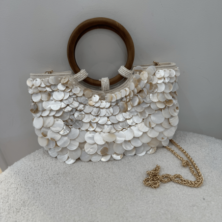 Sac coquillages