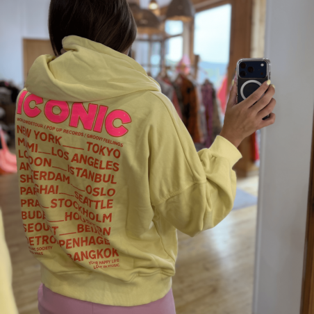Sweat ICONIC à zip