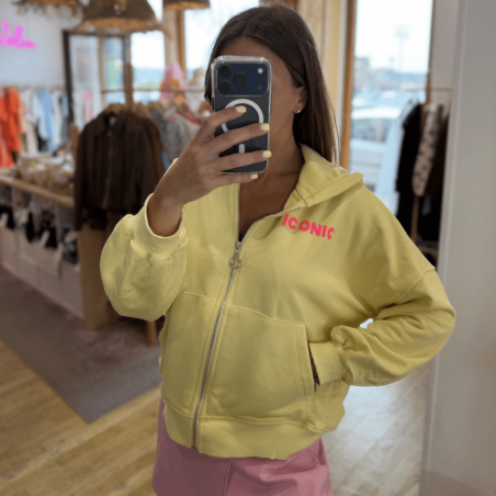 Sweat ICONIC à zip