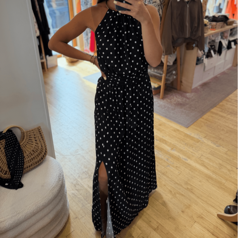 Robe PALMYRE noire