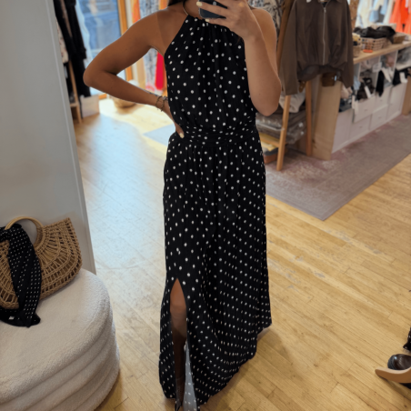 Robe PALMYRE noire