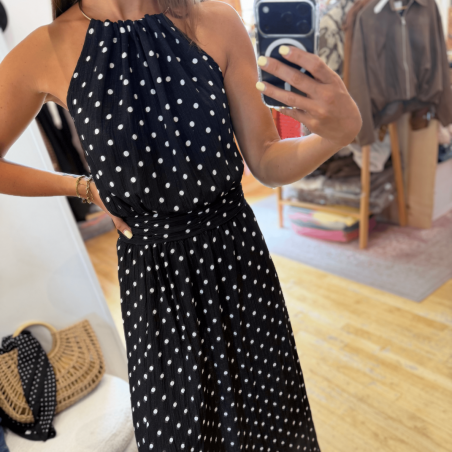 Robe PALMYRE noire